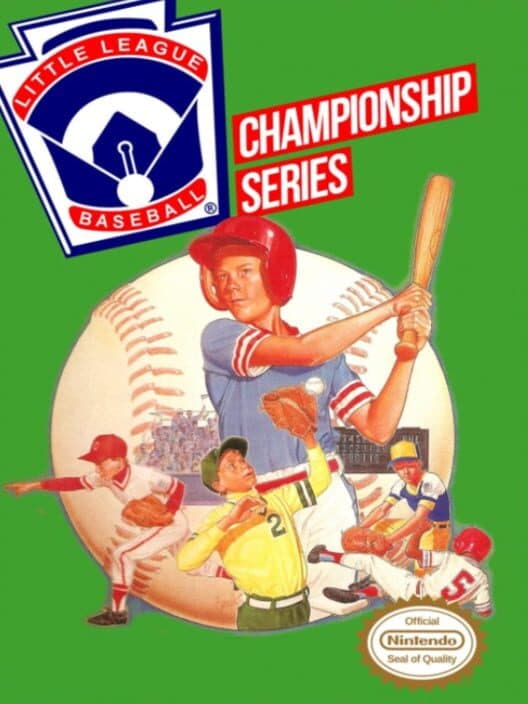 Little League Baseball for NES game image