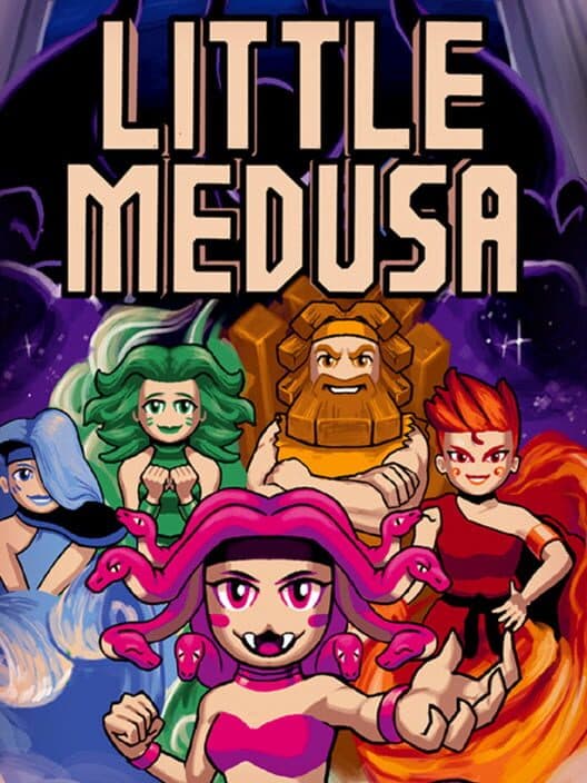 Little Medusa [Homebrew] for NES game image