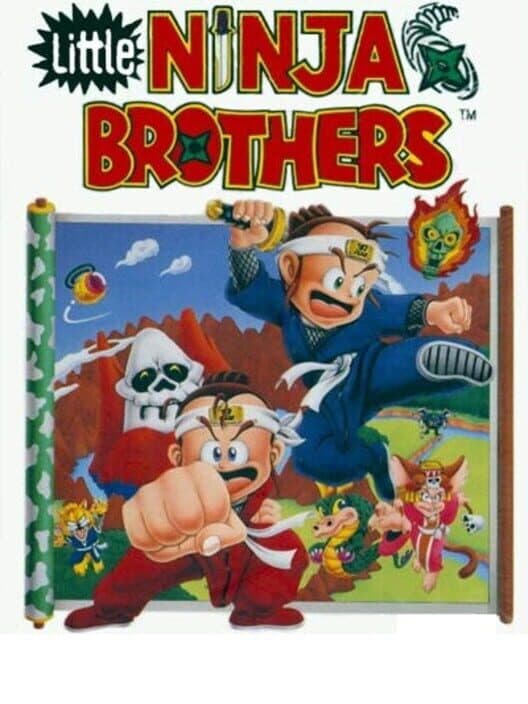 Little Ninja Brothers for NES game image