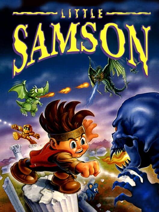 Little Samson for NES game image