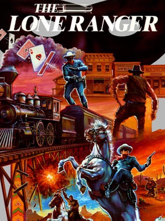 Lone Ranger for NES game image
