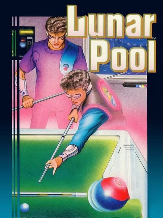 Lunar Pool for NES game image