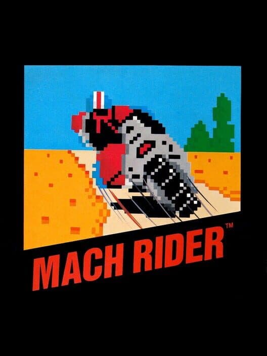 Mach Rider for NES game image