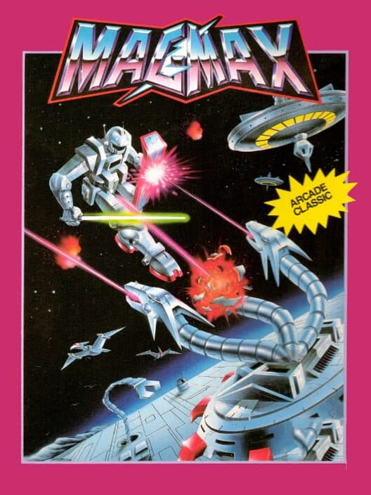 Magmax for NES game image