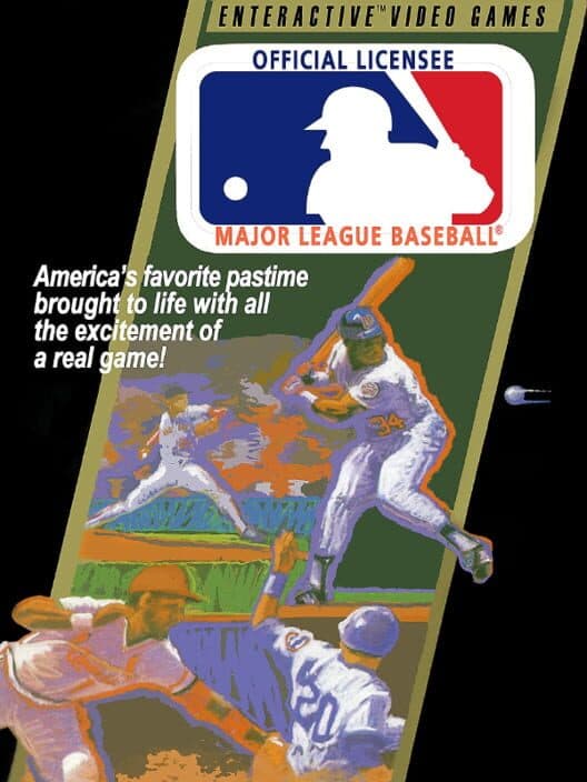 Major League Baseball for NES game image