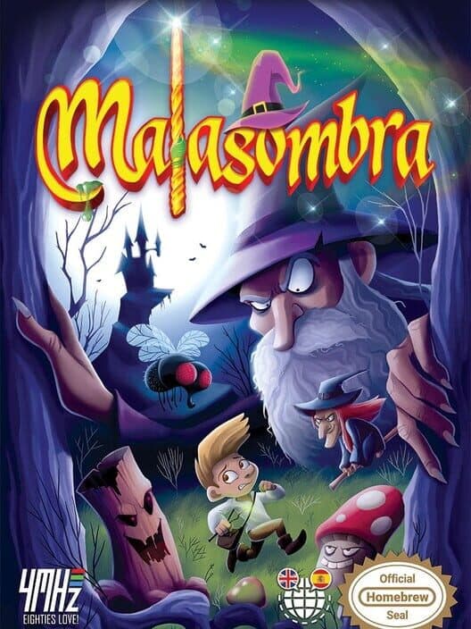 Malasombra for NES game image