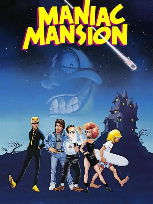 Maniac Mansion for NES game image