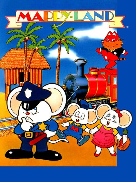 Mappy-Land for NES game image