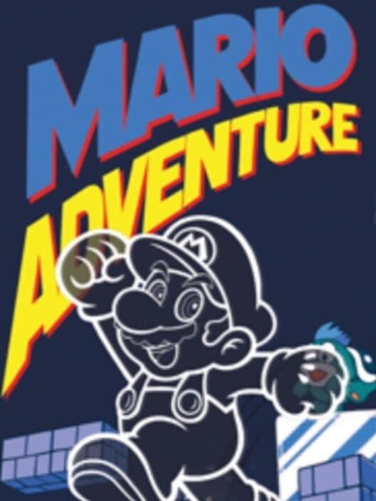 Mario Adventure [Homebrew] for NES game image