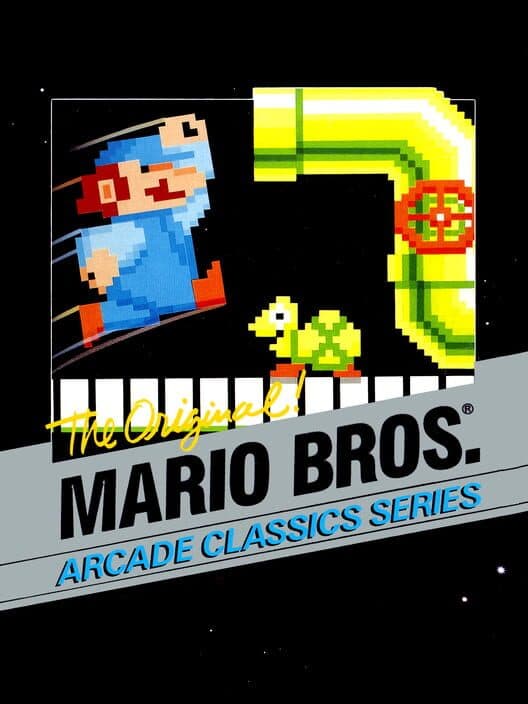 Mario Bros [5 Screw] for NES game image