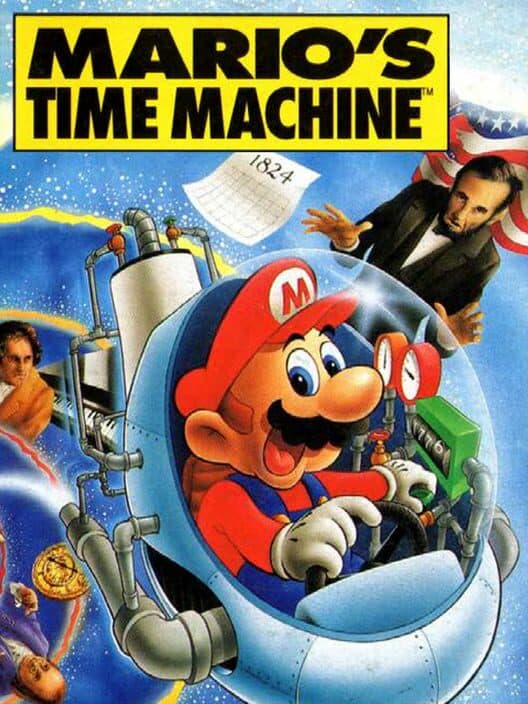 Mario's Time Machine for NES game image