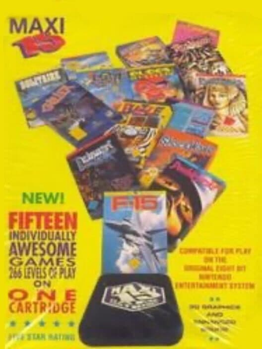 Maxi 15 for NES game image