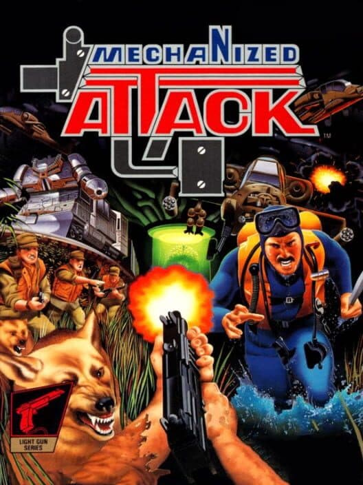 Mechanized Attack for NES game image