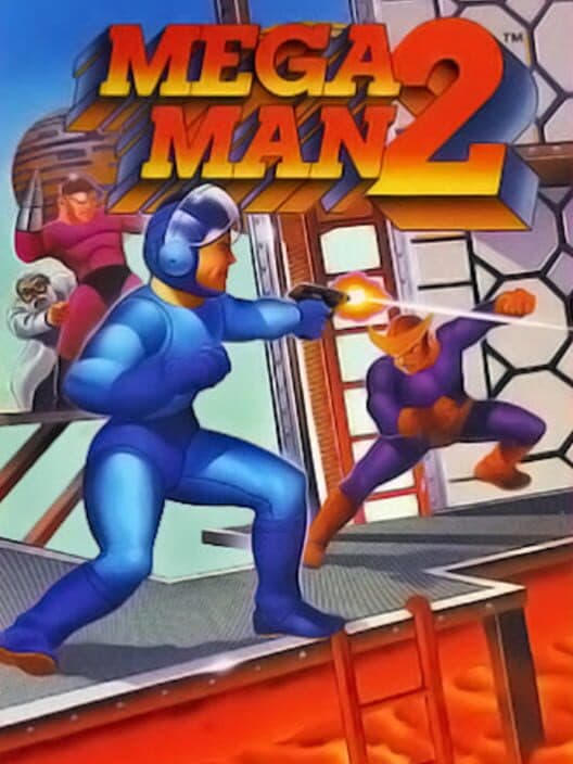 Mega Man 2 for NES game image