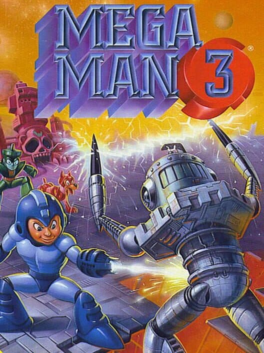 Mega Man 3 for NES game image
