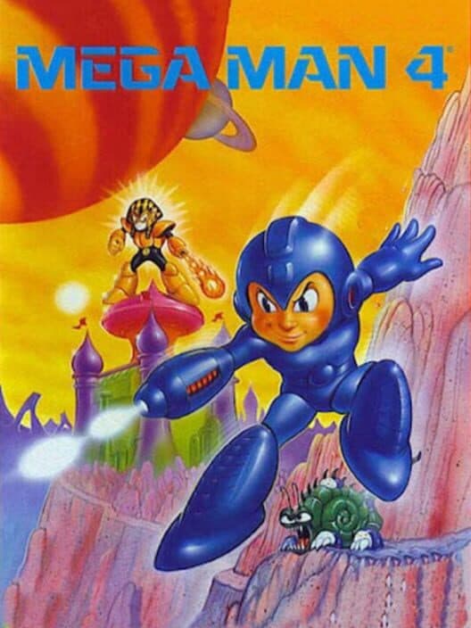 Mega Man 4 for NES game image