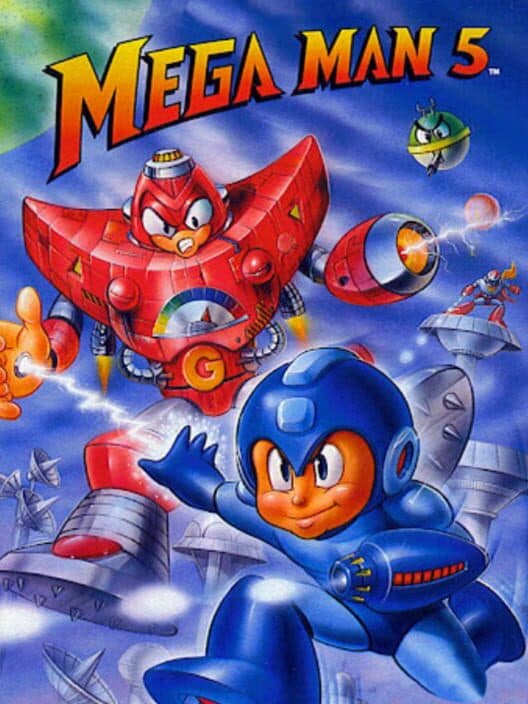Mega Man 5 for NES game image