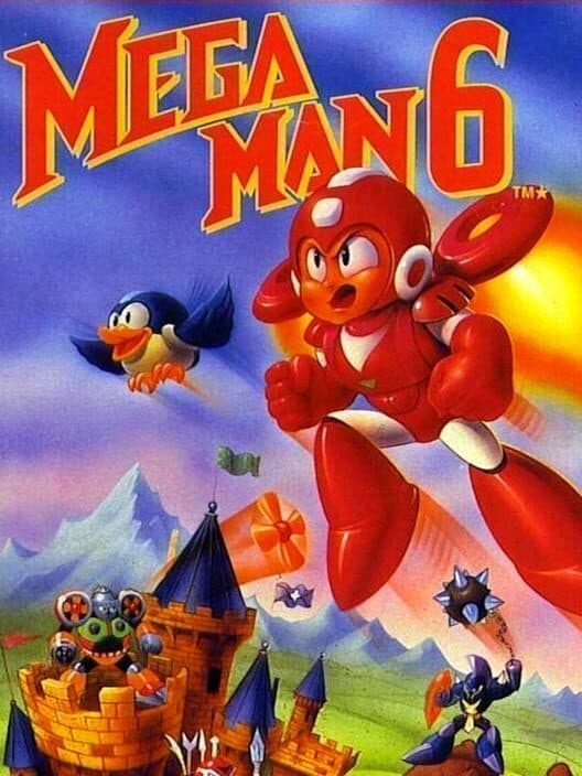 Mega Man 6 for NES game image