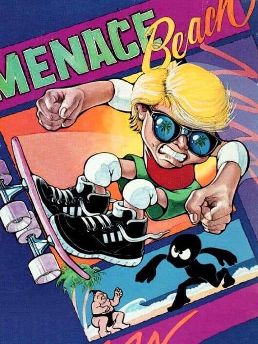 Menace Beach for NES game image