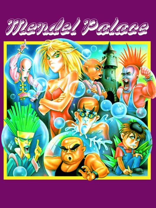 Mendel Palace for NES game image