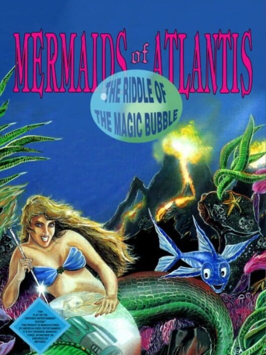 Mermaids of Atlantis for NES game image