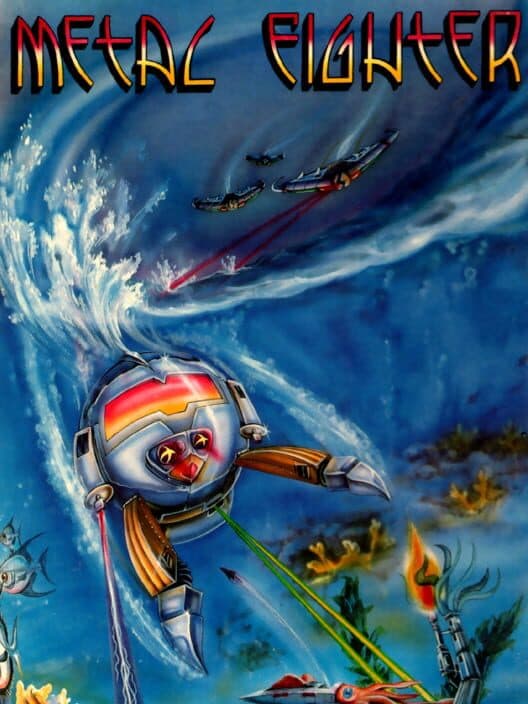 Metal Fighter for NES game image
