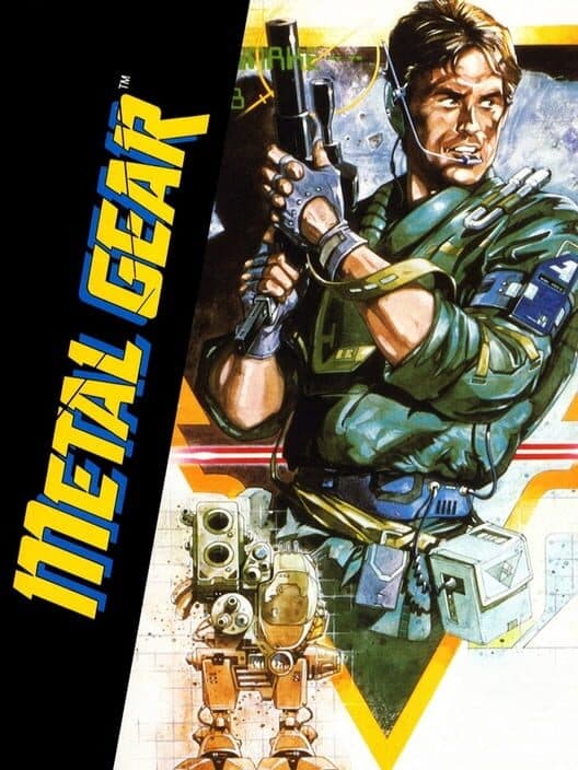 Metal Gear for NES game image
