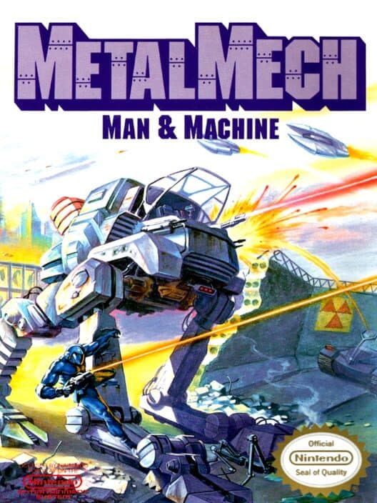 Metal Mech for NES game image
