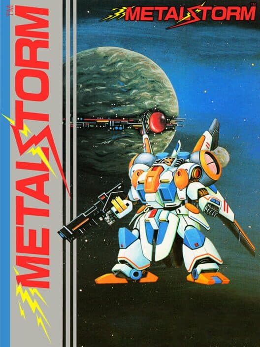 Metal Storm for NES game image