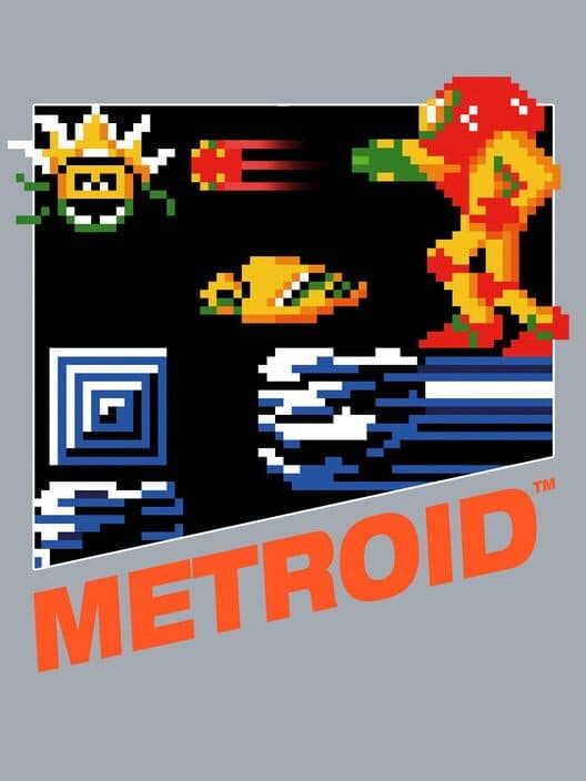 Metroid for NES game image