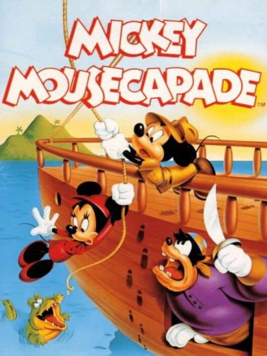 Mickey Mousecapade for NES game image