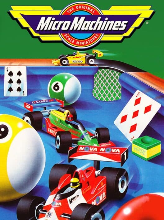 Micro Machines for NES game image