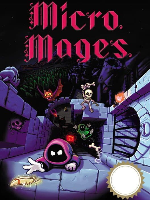Micro Mages [Homebrew] for NES game image