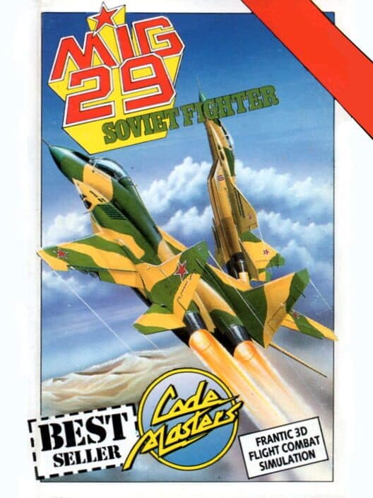MIG-29: Soviet Fighter for NES game image