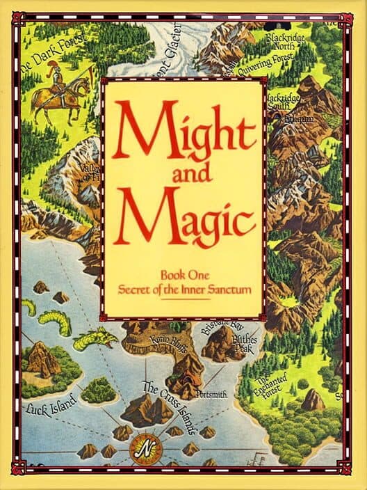 Might and Magic for NES game image