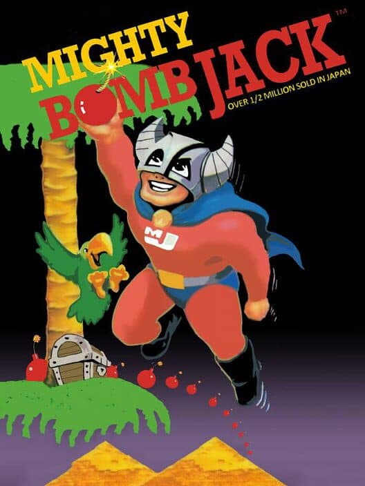 Mighty Bomb Jack for NES game image