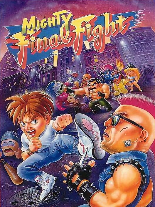 Mighty Final Fight for NES game image