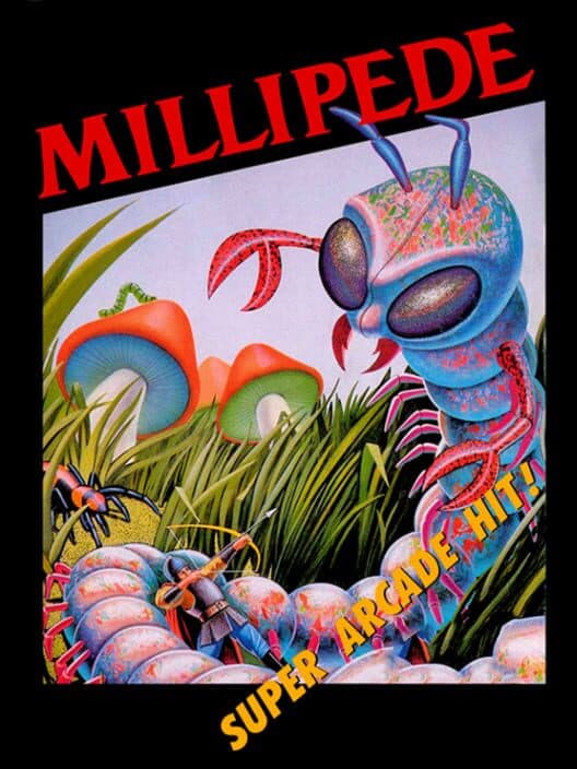 Millipede for NES game image