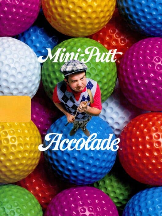 Mini Putt [Homebrew] for NES game image