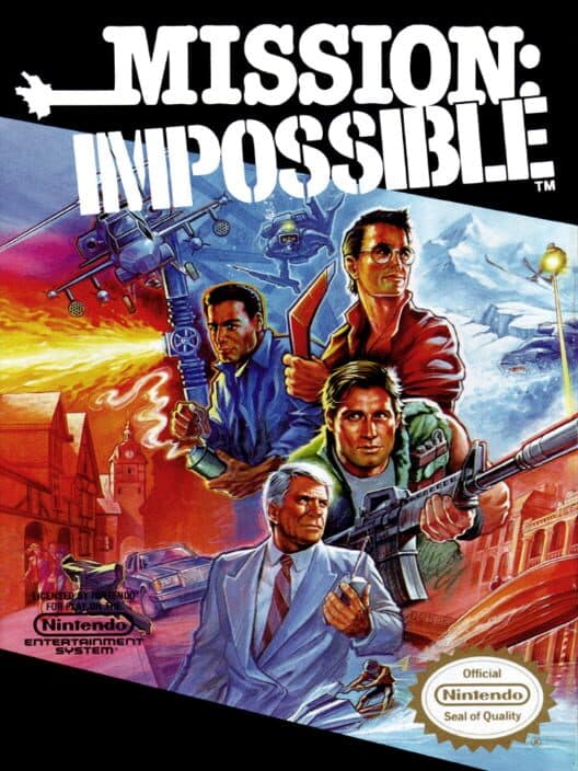Mission Impossible for NES game image