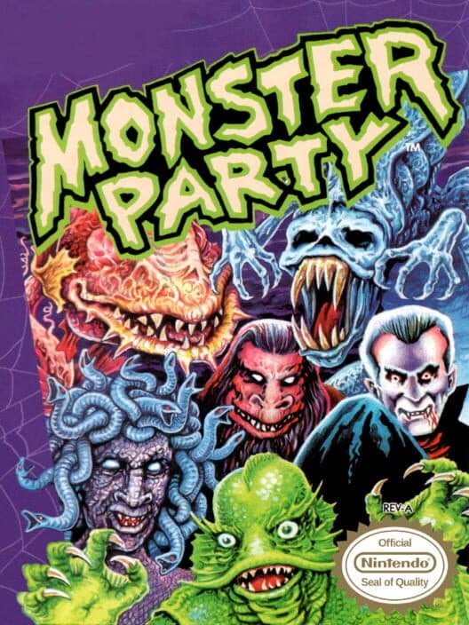 Monster Party for NES game image