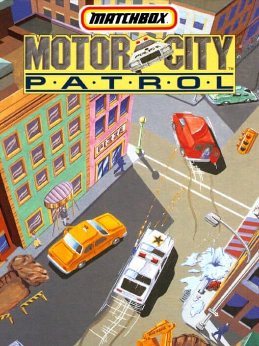 Motor City Patrol for NES game image