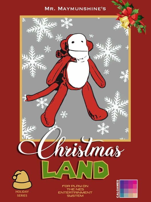 Mr. Maymunshine's Christmas Land [Homebrew] for NES game image