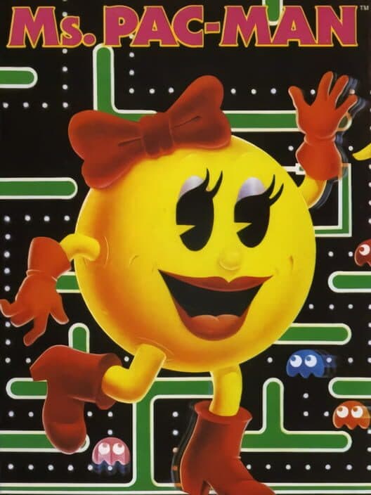Ms. Pac-Man [Tengen] for NES game image