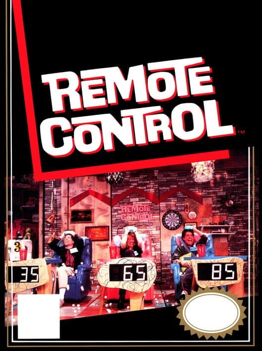MTV Remote Control for NES game image