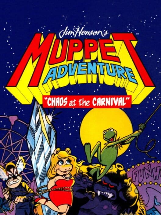 Muppet Adventure for NES game image