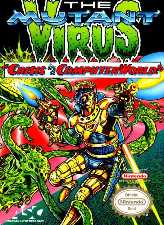 Mutant Virus for NES game image
