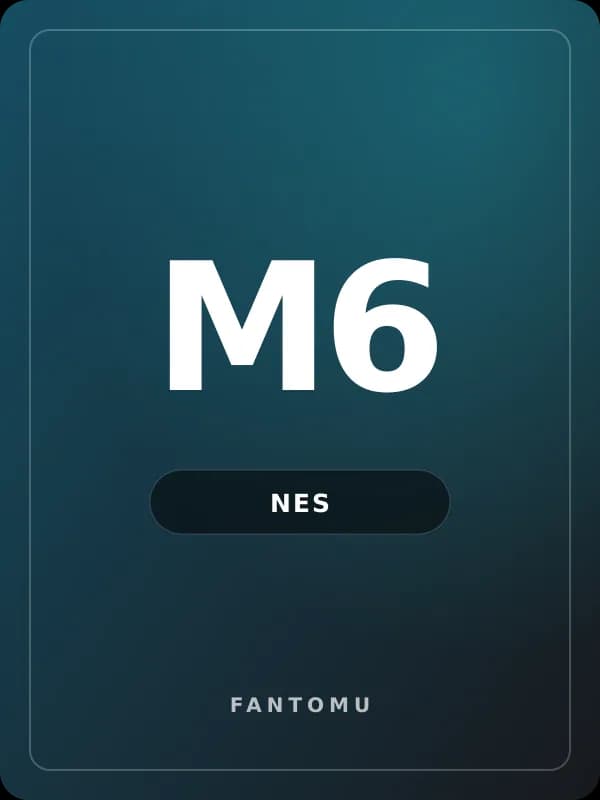 Myriad 6-in-1 for NES game image