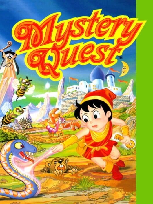 Mystery Quest for NES game image