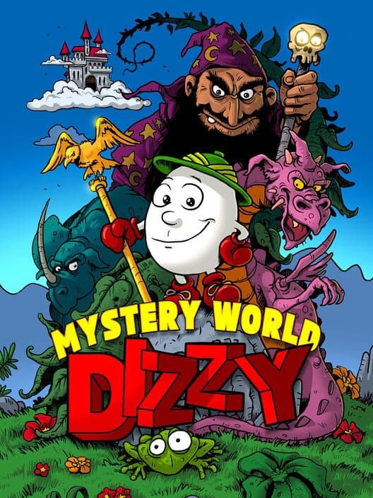 Mystery World Dizzy for NES game image